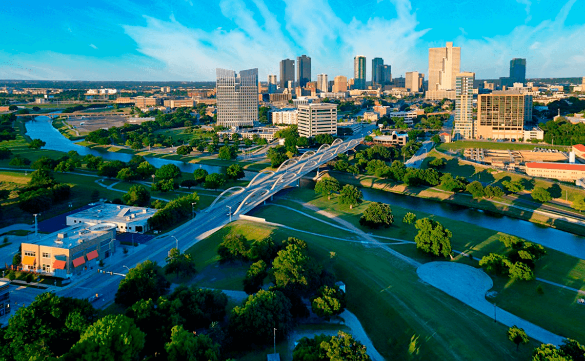 Picture of Forth Worth City