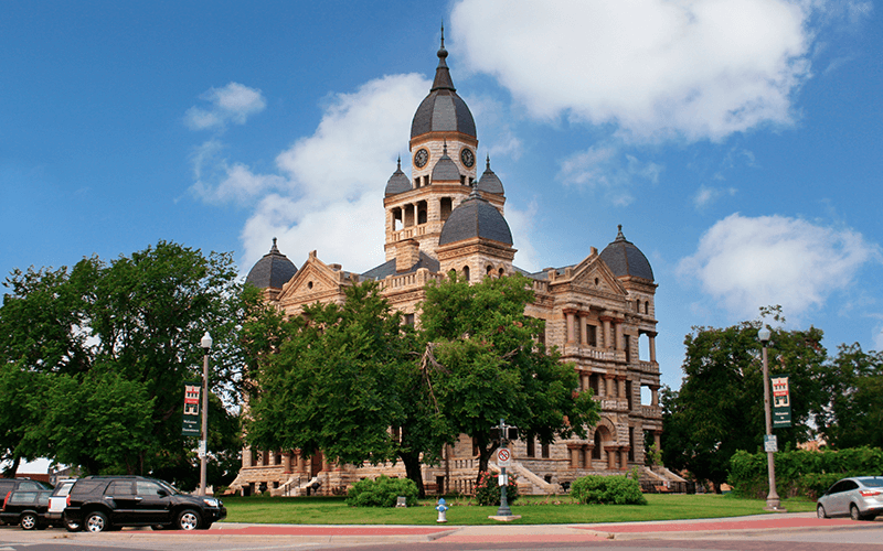 Picture of the City of Denton Texas